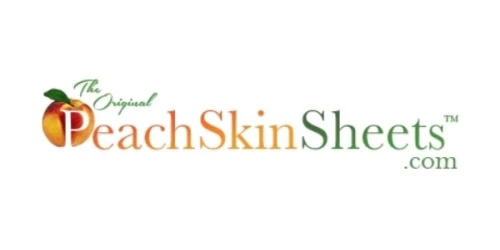 15% Off All Orders At PeachSkinSheets