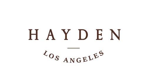 Avail 10% Discount Hayden Los Angeles