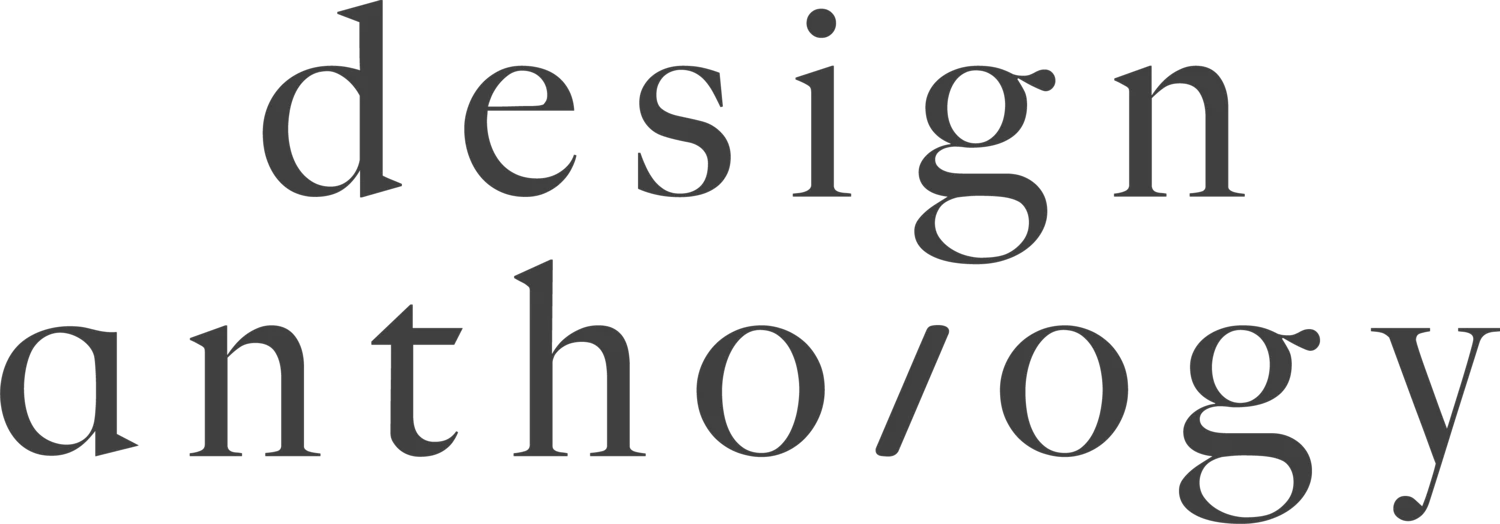 Design Anthology