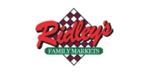 Enjoy 15% Discount At Ridley's Family Markets