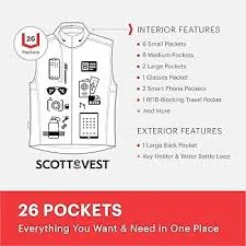 Scottevest Coupon: Up To 10% Saving Your Purchase