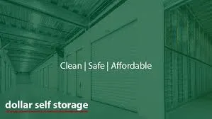 Get 20% Off At Dollar Self Storage