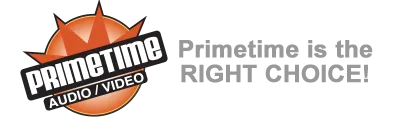 Primetime Audio Video Items From Only $1.3