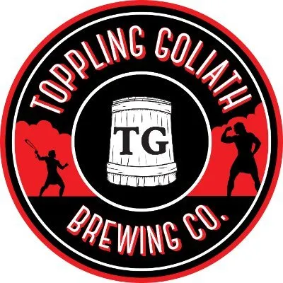 Up To 65% Reduction At Toppling Goliath