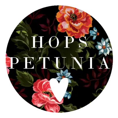 Wonderful Hops Petunia Items From Only $195