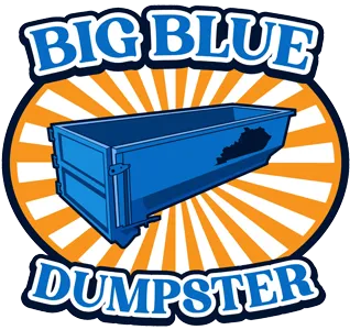 Big Blue Dumpster