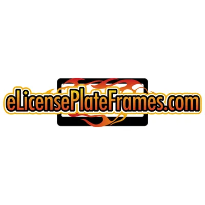 Custom Full Color License Plate Frames Starting At $18.45