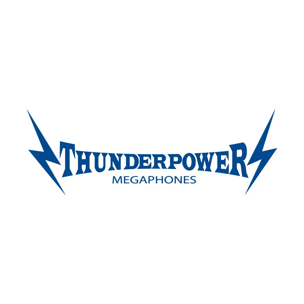 ThunderPower Megaphones