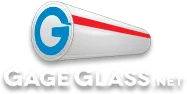 Flat Gauge Glass Transparent And Reflex For $64.38 At Gageglass