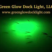 Green Glow Dock Light