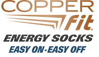 Try Copper Fit Energy Socks Risk Free