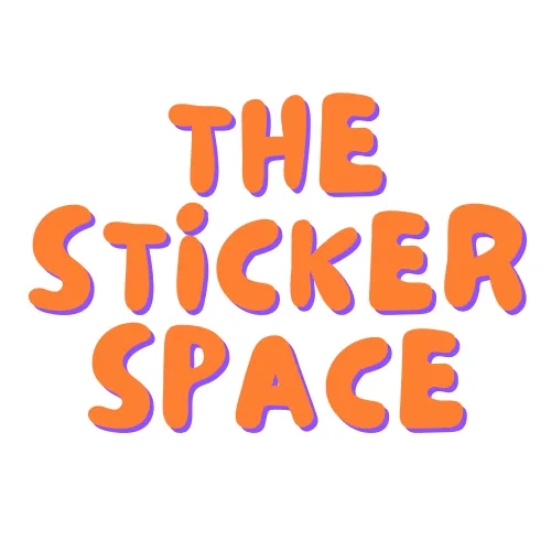 The Sticker Space Stickers