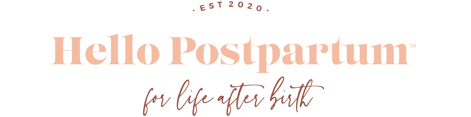 Free Delivery On All Hello Postpartum Orders $125