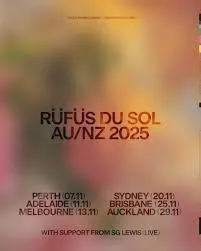 More Discount With Rufus Du Sol Product Low To $ 8.99 On Ebay