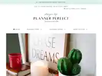Free Shipping On Any Online Purchase At Designs By Planner Perfect Coupon Code