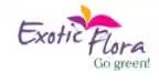 Be Budget Savvy, Shop At Exotic Flora. The More You Shop The More Savings You Earn