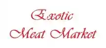 Exotic Meat Market Gift Certificate From $1
