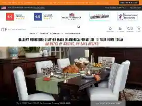 Join Gallery Furniture For Your $500 Off $2500 And Above