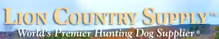 Save 15% Off Everything With Lion Country Supply Voucher Code Coupon Code