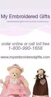 Save More On Your Orders At My Embroidered Gifts In Your Cart