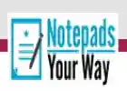 Wonderful Notepads Your Way Items From $19.6