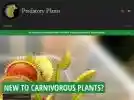 20% Saving On Carnivorous Flora