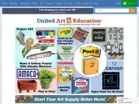 Unleash 5% Savings At United Art And Education
