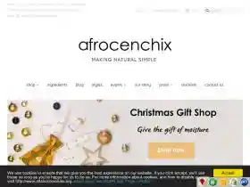 15% Off Site-wide At Afrocenchix