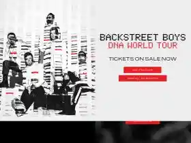 10% Off + Free Shipping At Backstreetboys Com