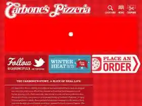 Check Carbones Pizzeria For The Latest Carbones Pizzeria Discounts