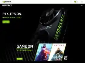 Go Direct To Geforce.com For The Latest Deals