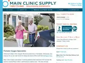 Check Main Clinic Supply Store For The Latest Main Clinic Supply Store Discounts