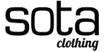 Enjoy Up To An Extra 15% Saving On Your Orders At Sota Clothing Coupon Code