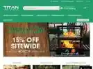 Save 10% With Entire Site In Titan Great Outdoors