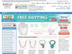 Excellent Promotion When You Use Bjbead.com Promotion Codes With Code At Bjbead.com