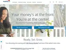 Capitalone360.com Is On Sale And Running A Special