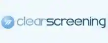 Try All ClearScreening Codes At Checkout In One Click