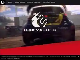 Massive Savings With Coupon At Codemasters.com