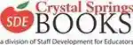 Don't Miss Out On Amazing Deals At Crystalspringsbooks.com