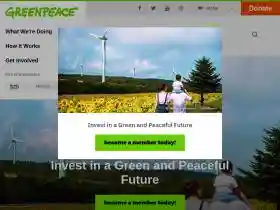 Explore From Greenpeace Is The Leading Independent Campaigning Organization