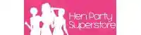 Everything On Sale Up To 10% Discount For A Limited Time Only At Hen Party Superstore