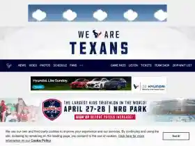 Houston Texans Discount Code Get Today Only 20% Reduction Or 30% Reduction Over $75 Orders