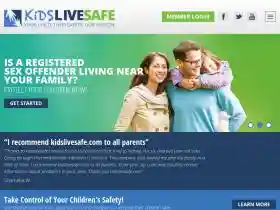 Check Kids Live Safe For The Latest Kids Live Safe Discounts