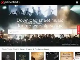 Download Sheet Music For Top Worship Songs