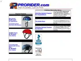 Shop Now And Enjoy Mega Reduction With Prorider Promotional Codes On Top Brands