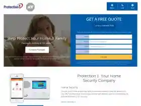 Free Shipping With Protection 1 Security Solutions Subscribers