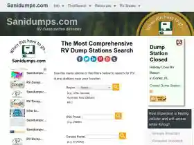 Know Where To Dump When Your RV Has To Go