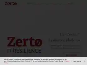 Cut 20% Instantly At Zerto