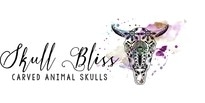 Hurry Now: 20% Off Hand Carved Longhorn Skull Xl Horns At Skull Bliss