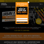 Kids Birthday Party Ideas Brisbane Low To $52 At Urban Xtreme